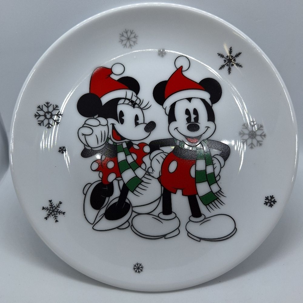 Disney Mickey Mouse Plate 5.9in‎ X 0.8in NEW No Tag